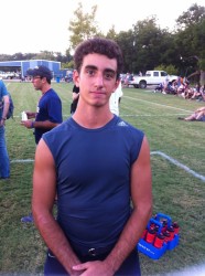 Daniel Forgione is looking to pass his Coach (brother) on the all-time rushing list