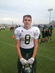 Greyson Lee takes care of business in last scrimmage and readies for start of season