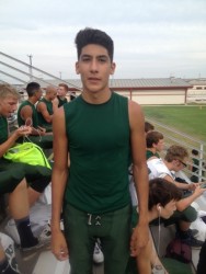 Defensive Back Jesse Andrade had an Interception in game with Medina Valley