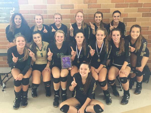 Hawks after Winning Silver Bracket at Rattler Tournament