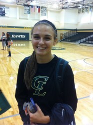 Junior setter Regan Mickey finished with 29 assists in win over Marion