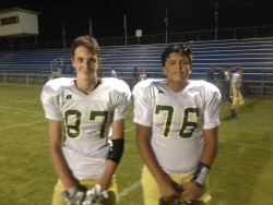 Brent Hemphill and Jeremiah Soliz taking care of business as an undefeated season