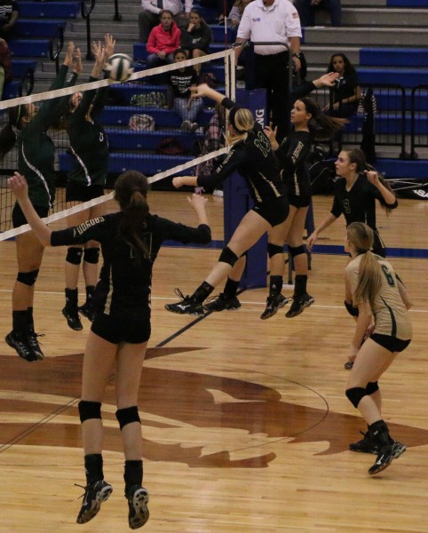 Last year's Volleyball team took their game to the 2nd Round, this year only time will tell