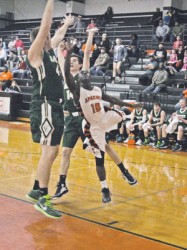 Sean Nolan pitched in with 14 points and 10 rebounds in win over Apaches