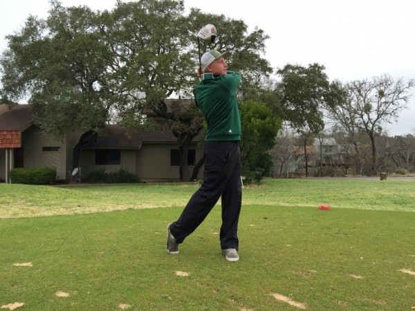 Senior Skyler Tschoepe will be one of the Hawks Golfers to forge to new heights