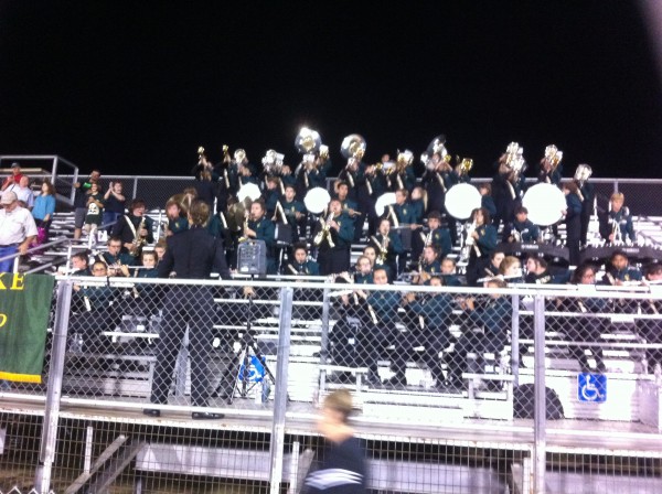 CL Hawk Band Adding to the Football Drama each Friday Night 