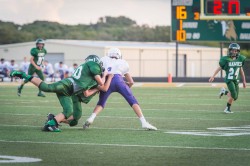 Boerne 8B team could not escape and could only take a '0' home for their scoring total