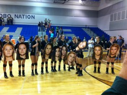 Canyon Lake has their game face in Bi-Dist. Win over Taylor