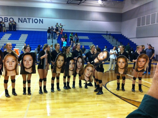 Canyon Lake has their game face in Win over Taylor