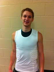 Senior Brandon Ward scored 14 points while dishing out 4 assists in Hawks win over Cuero