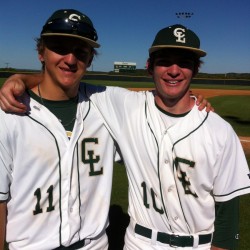 Avery Montgomery and Gavin Dietrich pitch gem in win over Yoakum