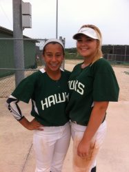 Marley Carrizales and Maddy Puente next stop will be at Canyon Lake HS