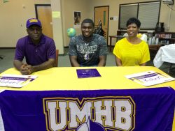 Robert Woods with Dad and Mom, Rufus and Jacquelyn Woods