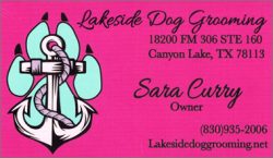 Lakeside Dog Grooming Says You will get 'em next year!!