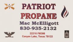 Patriot Propane is All In for Bracken Christian 