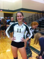 Junior Middle Blocker Anna Bettersworth 