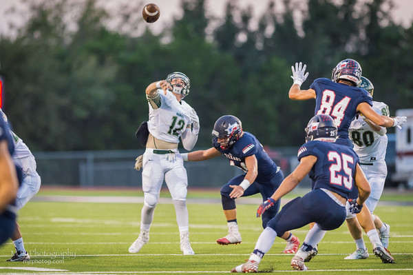 Ben Fulton going long in Wimberley Game