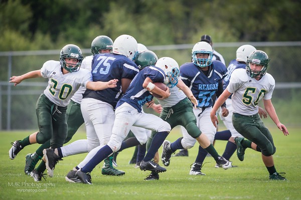 CL Hawk Freshman Put up a Wall on Defense against Austin Raiders