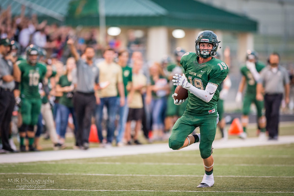 Tanner Faris on long jaunt in last week's Lampasas Game