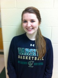 Caitlin Mabry scored career high 14 points helping Hawks in Win