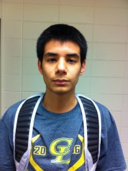 Jacob Ramirez is looking forward to next year's Basketball Season