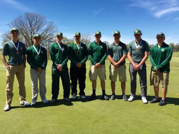 Hawks with Medals after 3rd Place Finish in Fredericksburg