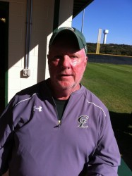 Softball's Coach John Gallagher