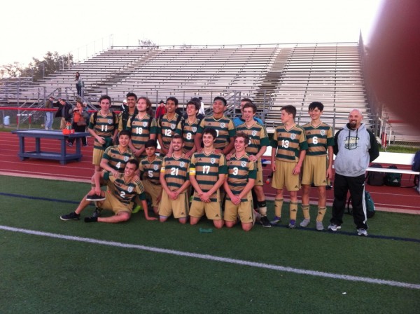 Soccer is Playoff Bound after 2-1 Win over Wimberley