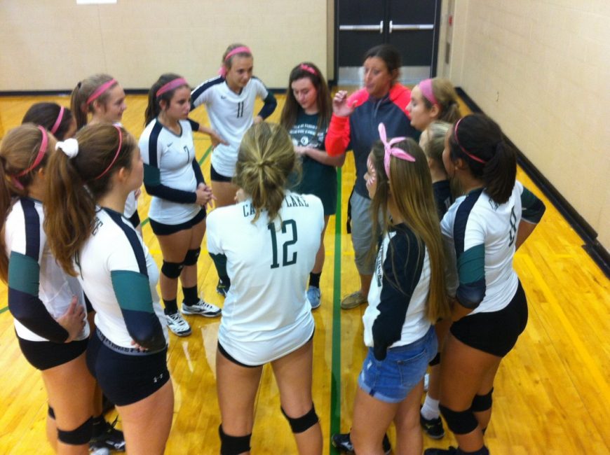 CL Freshman Volleyball Team has Sights on District 28-4A Championship