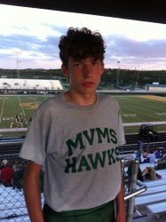 Matthew Taliaferro receiver for MV Hawks