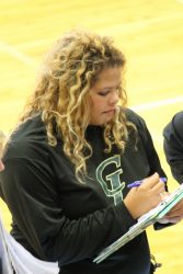 Head Volleyball Coach Kim Paisley