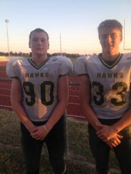 Andrew Nelson & Michael Harwell help in JV's Win over Steele