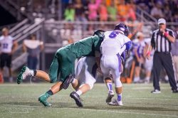 Hawk's Pressure Cooker on Boerne's QB Klutts