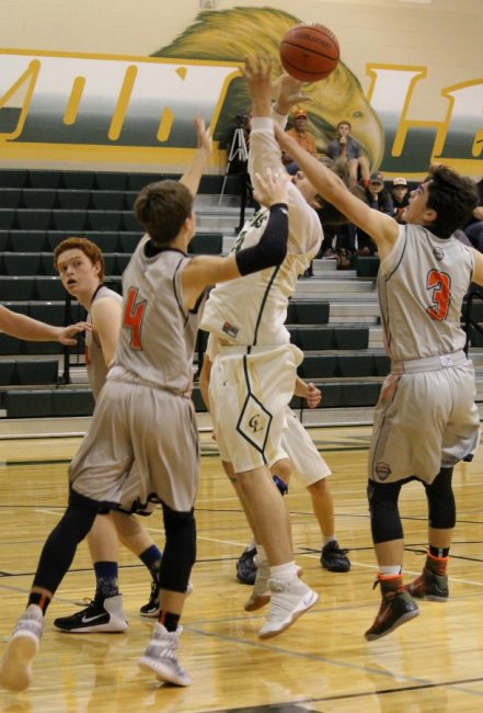 Jared Rollins in Traffic in Llano Game