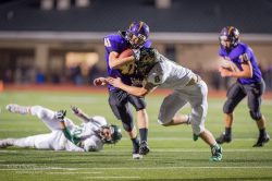 Hawks defense putting the clamps on a Panther