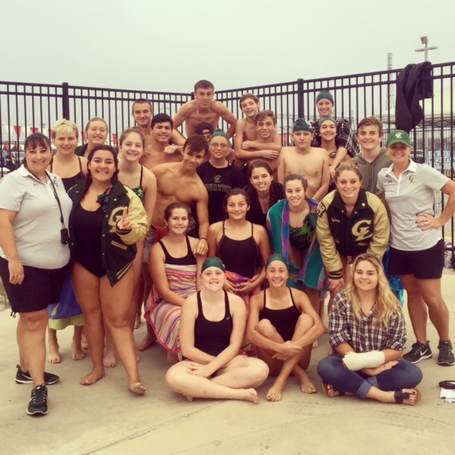 Hawk Swimmers head to Burnet this Friday to defend their 2-time Title