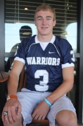 All State Running Back Grady Achilles