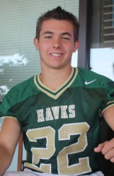 All-District Senior Zach Henshaw