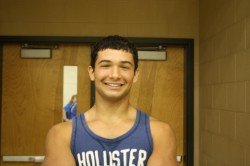 Junior Linebacker Isaac Pruna