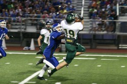 090211-201128 Quinn Pike One of four acrobatic catches from Receiver Quinn Pike