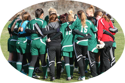 2012 Canyon Lake Soccer team after surprising tie against Smithson Valley