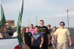 A well fed Tailgate Crew