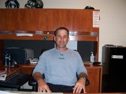 Head Coach Charlie Drum