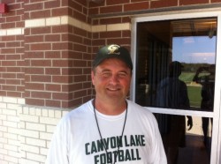 Track and Field Coach Troy Moses