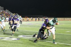 Quarterback Skyler Tschoepe taking care of business