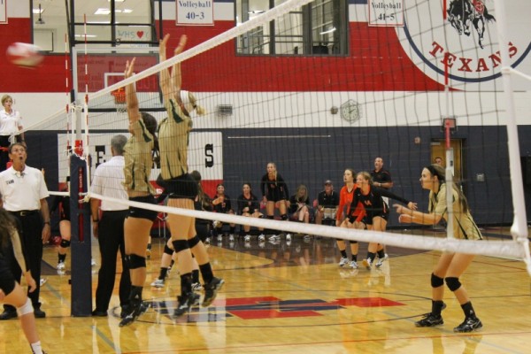 Hawks with a Block Party in Tex-Fest Tourney