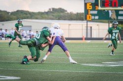 Boerne 8B team could not escape and could only take a '0' home for their scoring total