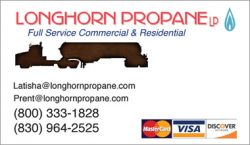Longhorn Propane says Go Hawks