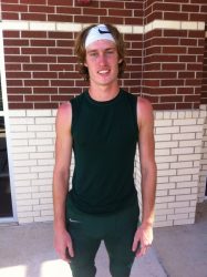 Senior Heath McDonough  is ready for a fresh start