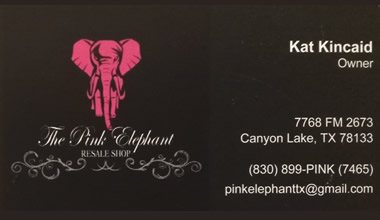 Pink Elephant says Go Lady Hawks